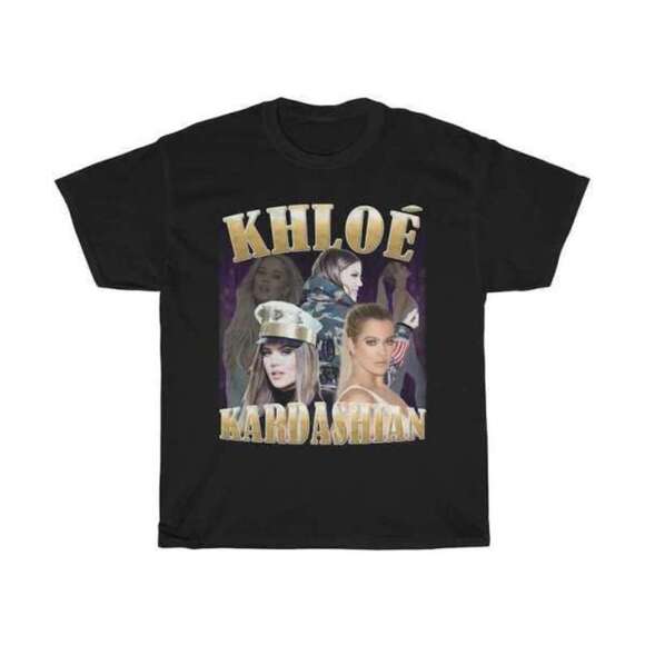 Posh M Other - Khloe Kardashian Model Celebrity Fan Unisex T-Shirt